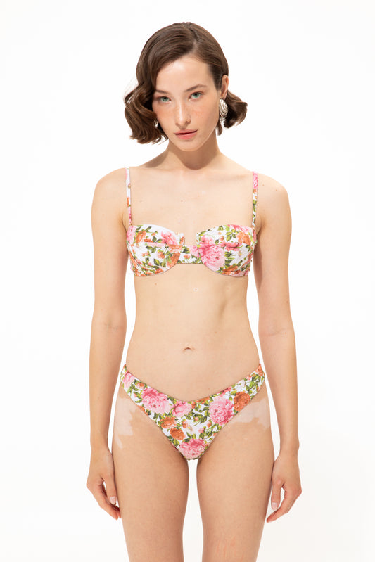 VK Pink Passion Underwire Bikini Top