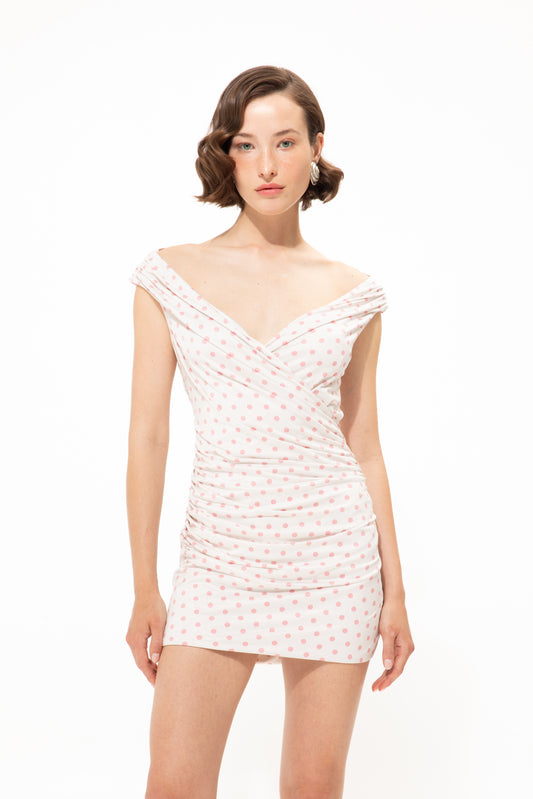 VK Polka Dot Mini Dress