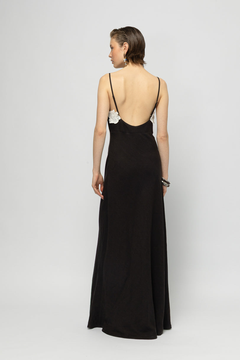 Cyra Black Dress