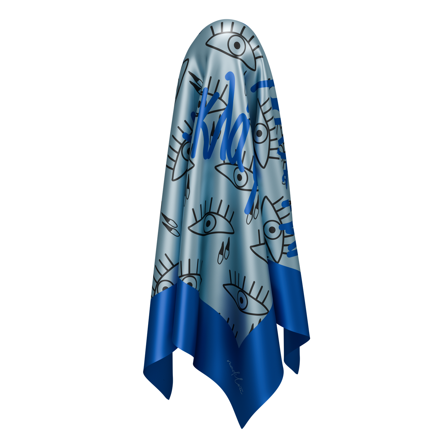 Den Eho Mantili na Klapso - Silk Scarf