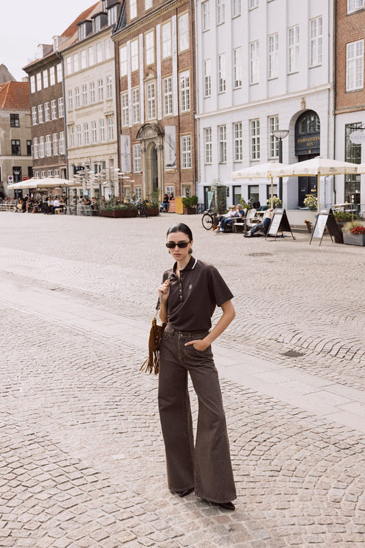 Denim Trouser Flare