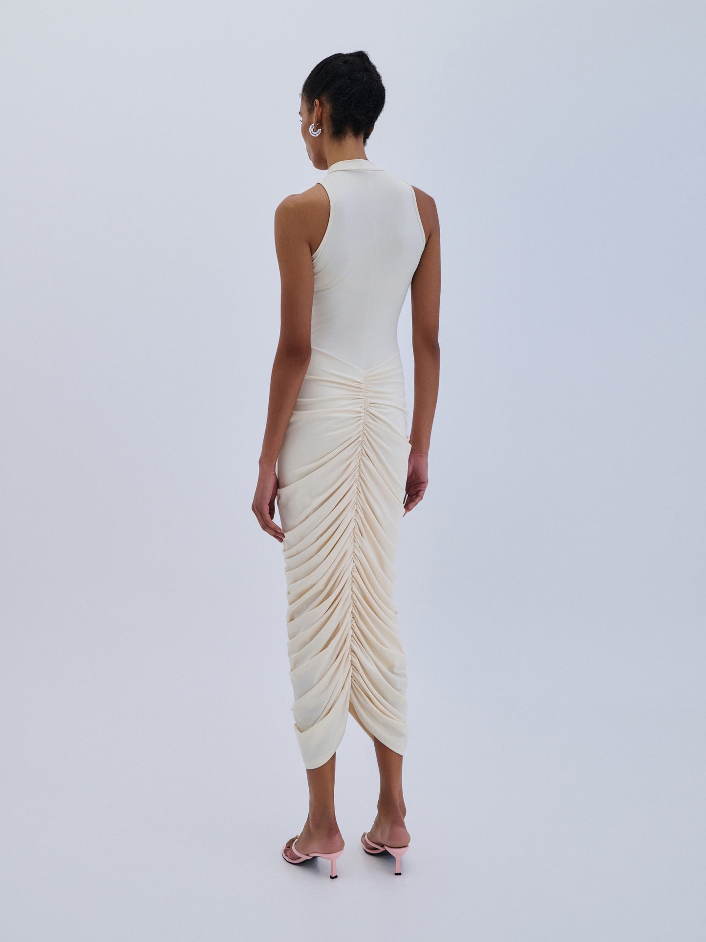 Dress Maxi Gather