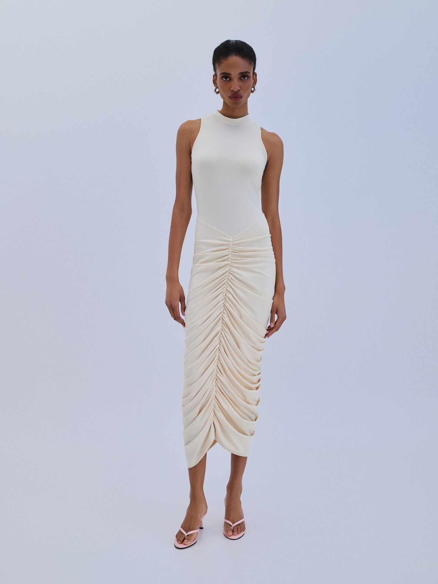 Dress Maxi Gather