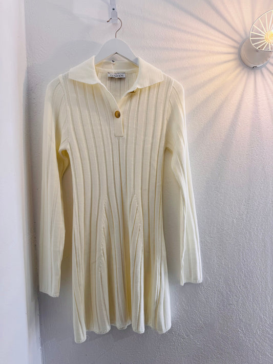 Dress Mini Polo Buttons - Ecru