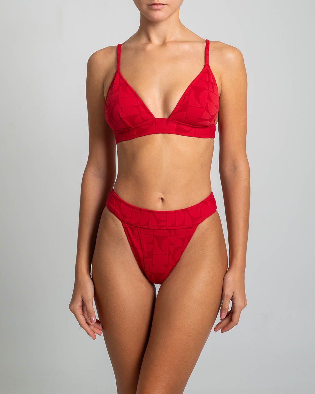 Fernanda Lipstick Jacquard