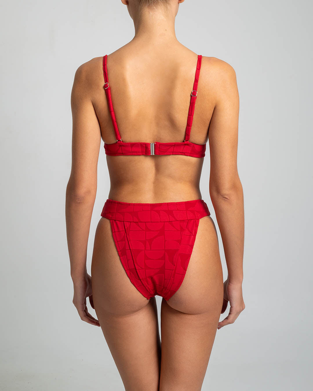 Fernanda Lipstick Jacquard