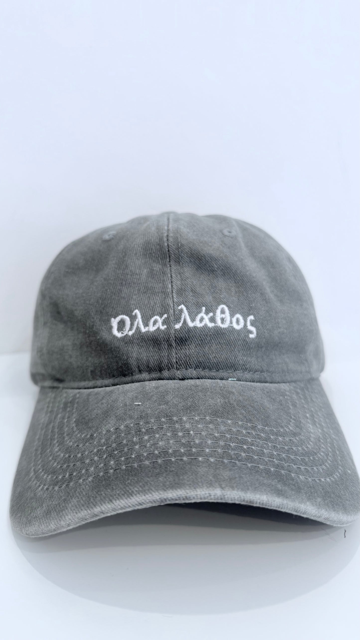 #Ola Lathos Unisex Hat - Light Grey