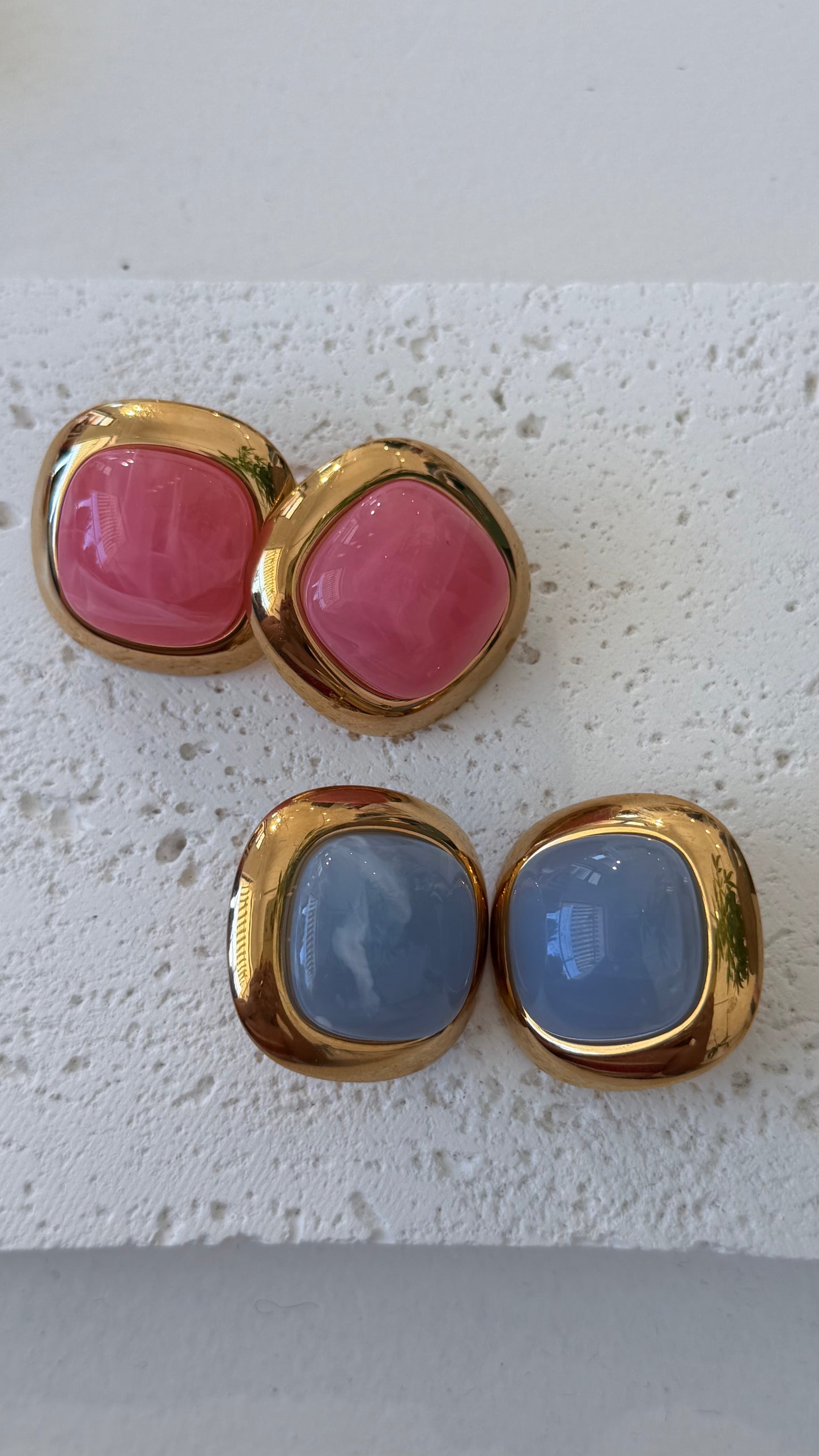Cube Jasmine Earrings