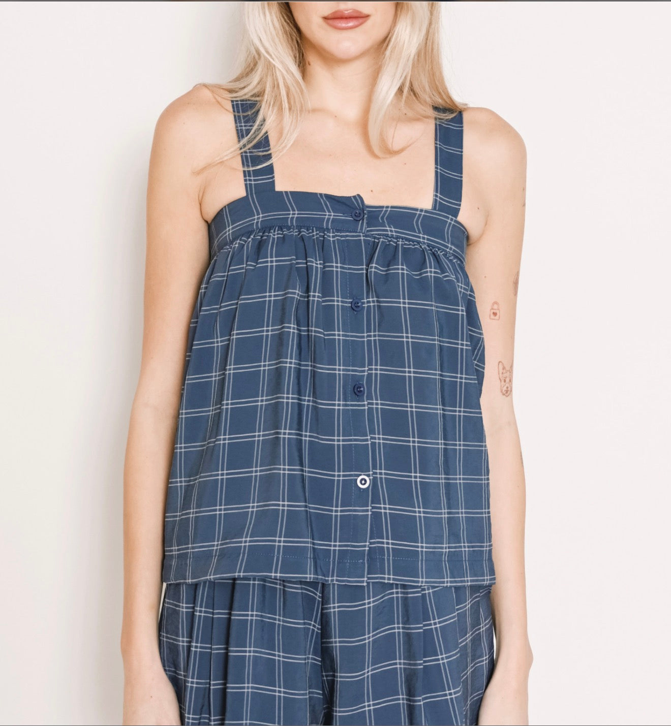 Fabbia Top Blue