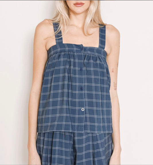 Fabbia Top Blue