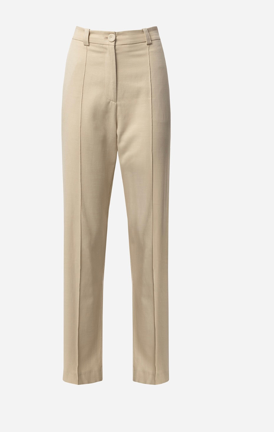 VK Beige Tailored Pants