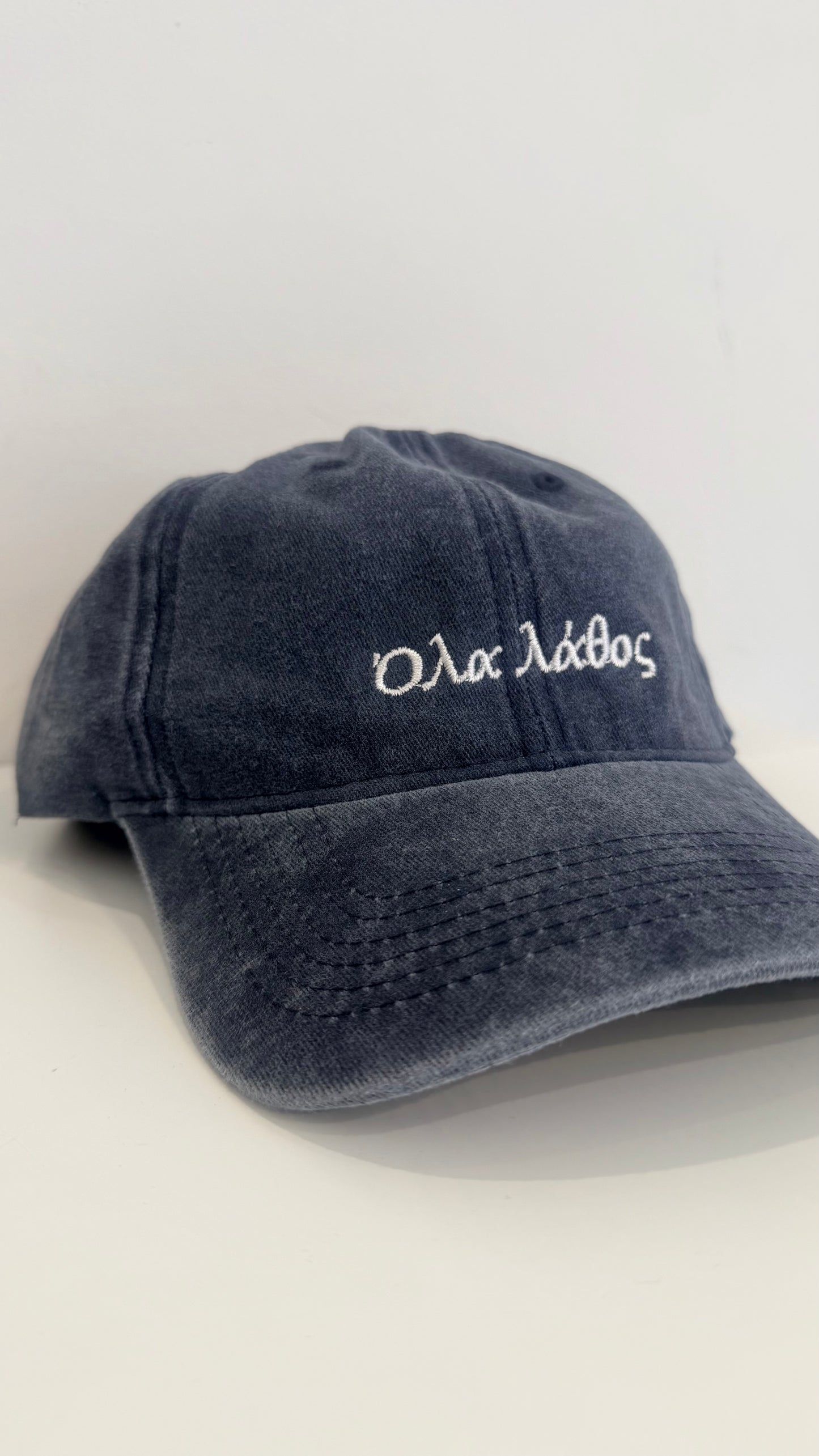 #Ola Lathos Unisex Hat - Blue Nautica