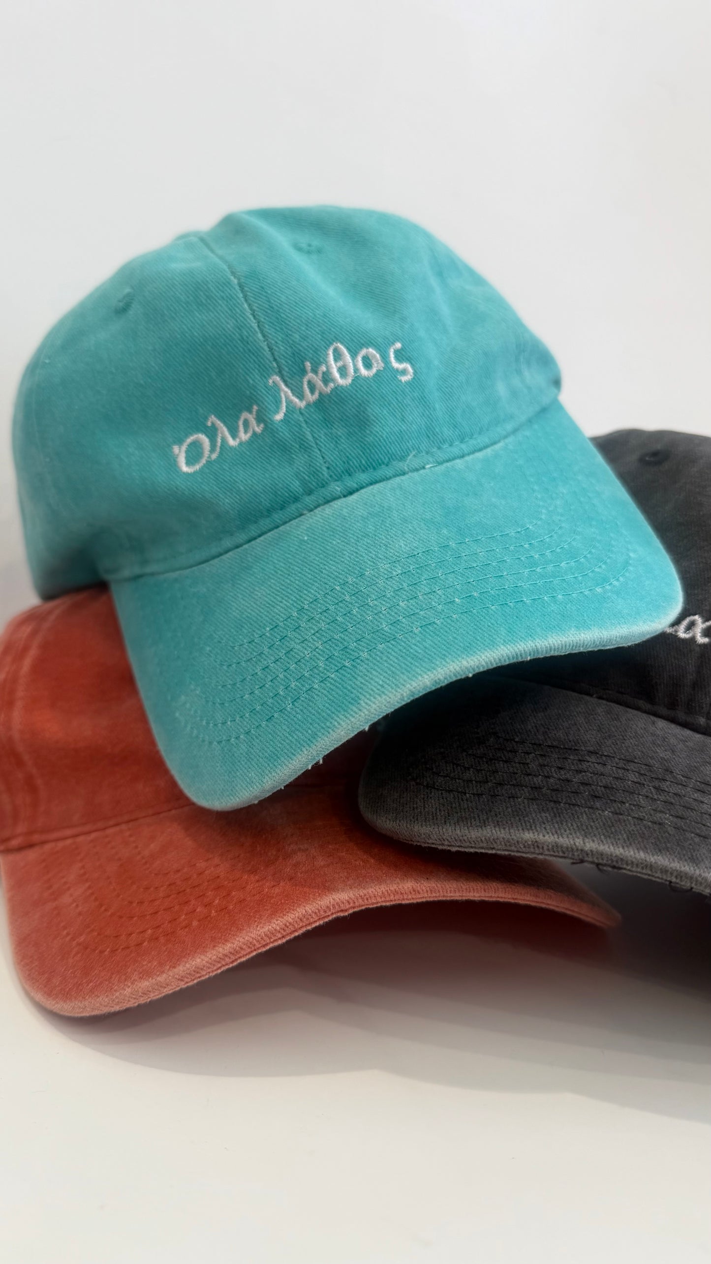 #Ola Lathos Unisex Hat - Turquoise