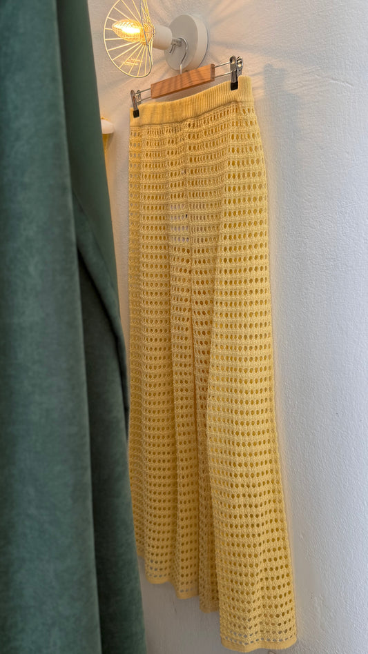 Pants Net - Yellow