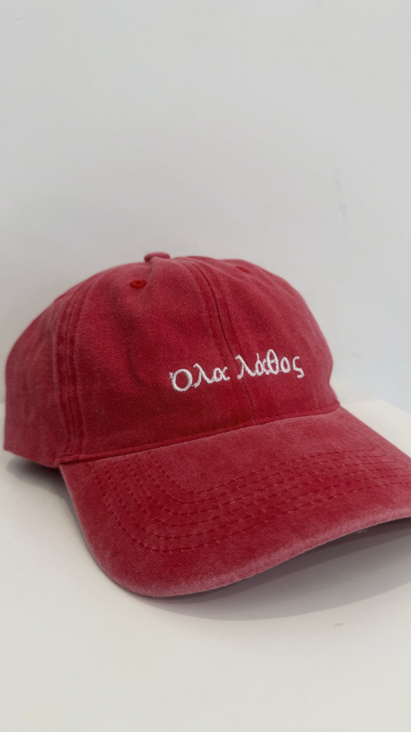 #Ola Lathos Unisex Hat - Red