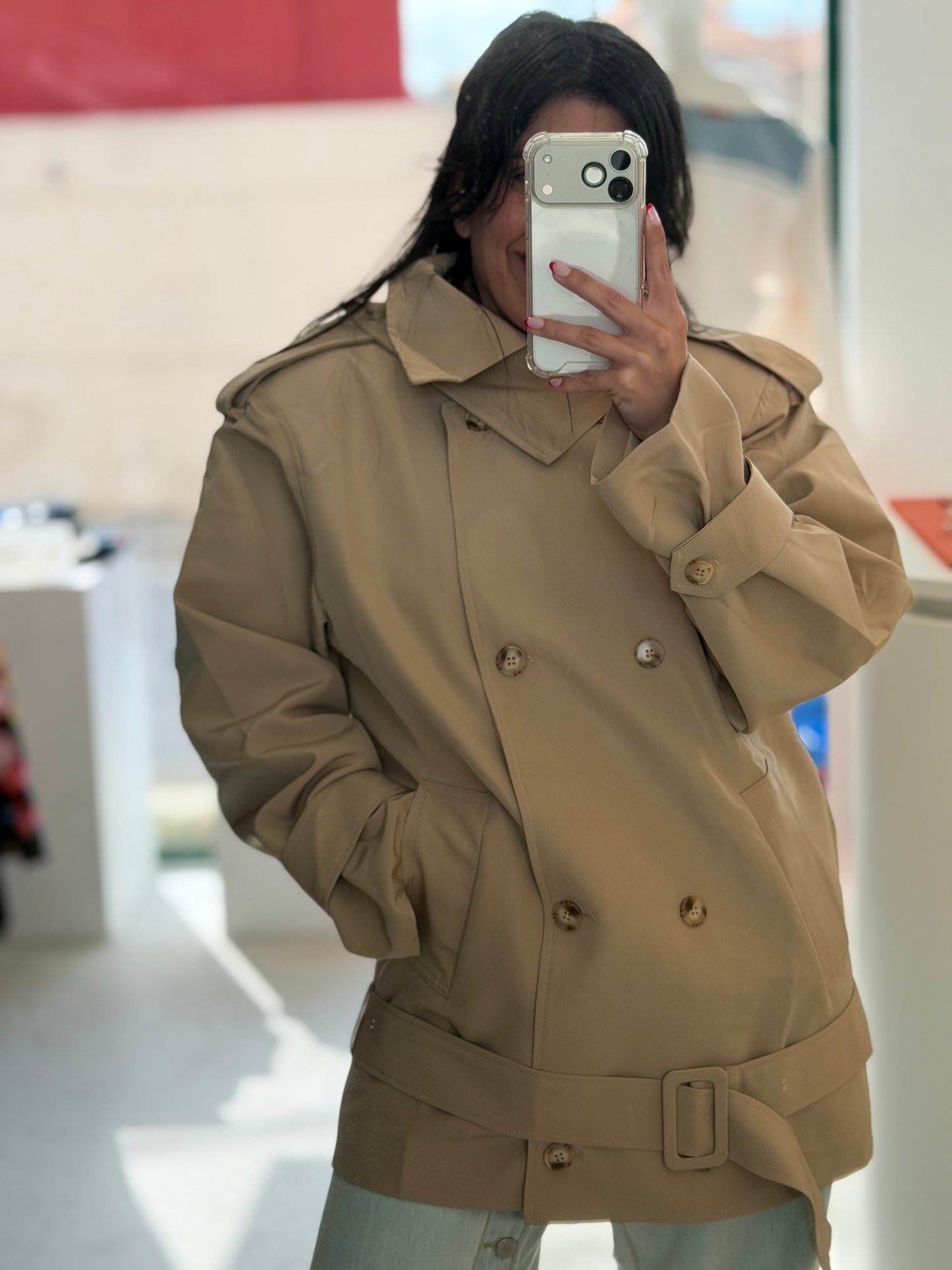 Maya Trenchcoat