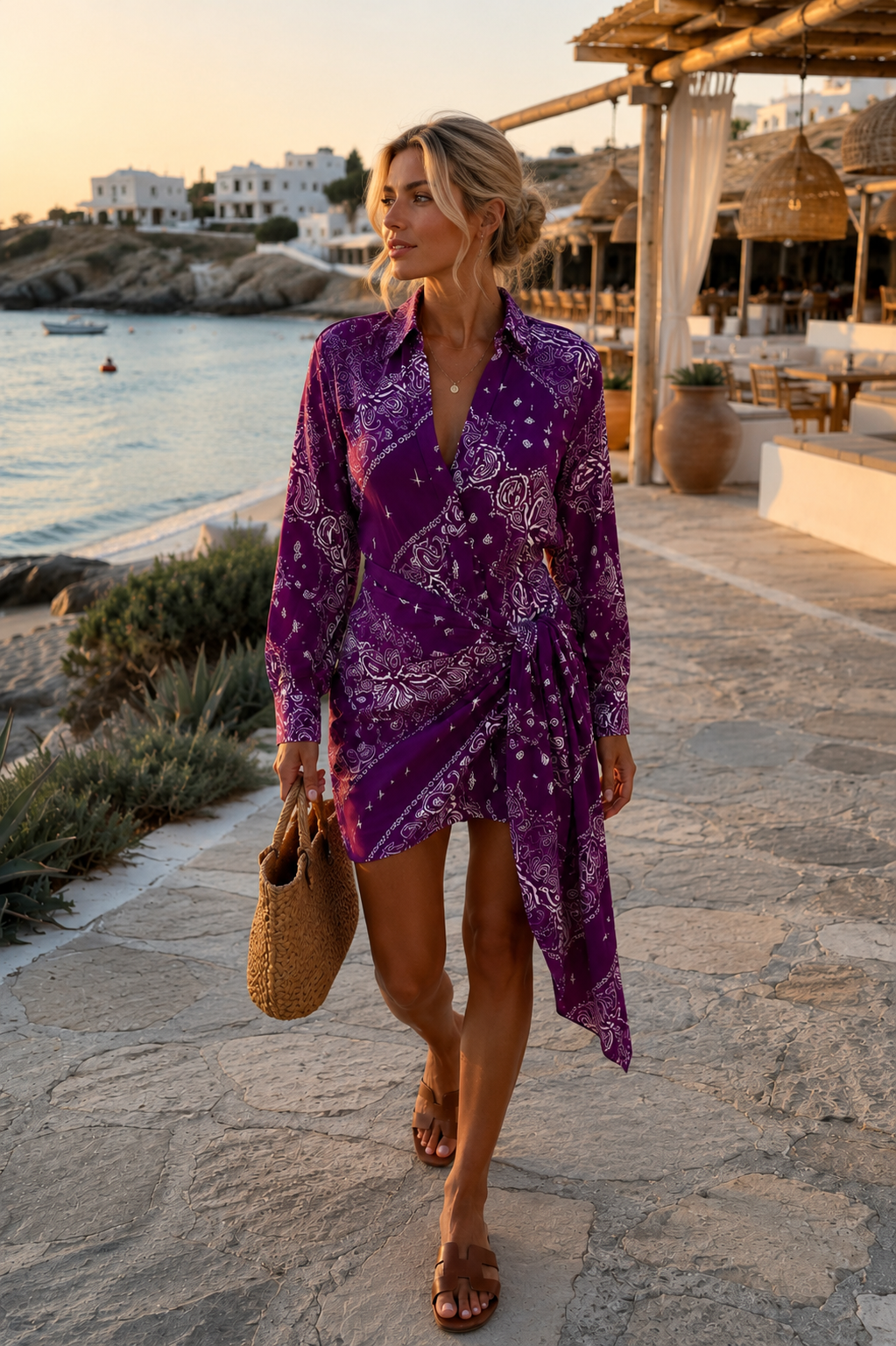 Paisley set