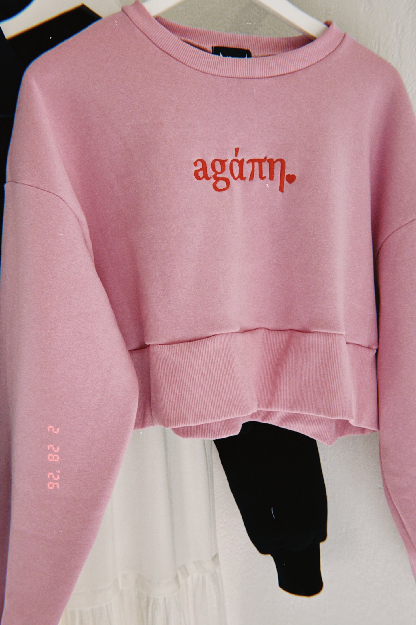 Agaph Crop Sweatshirt