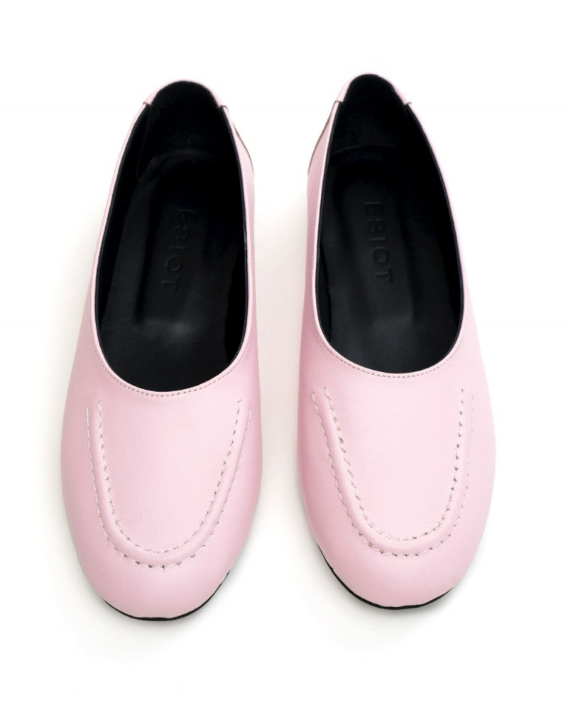 Juno I Baby Pink ballerinas Esiot