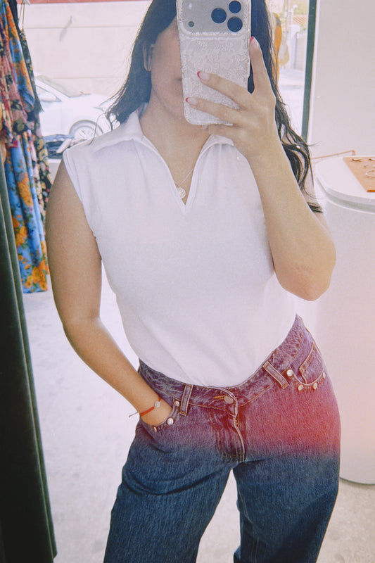 Meghan Bodysuit - White