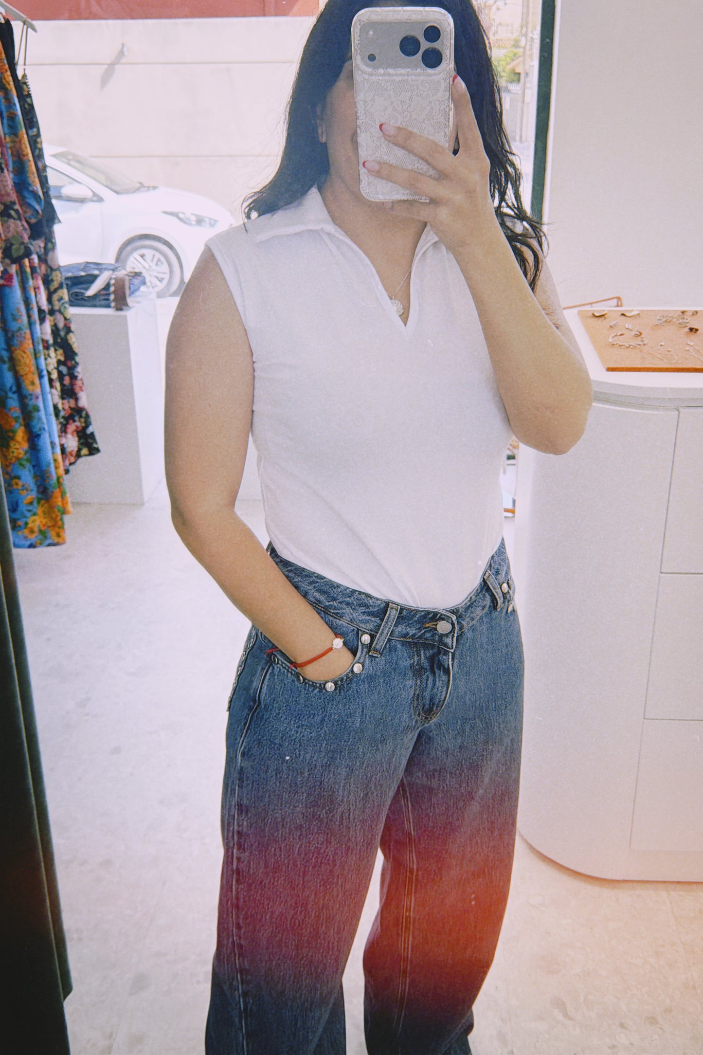 Meghan Bodysuit - White