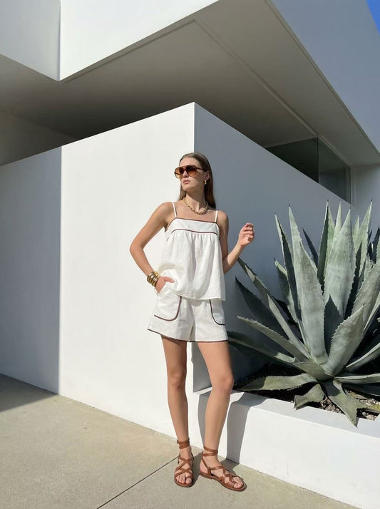 Isla Set - Yellow Pastel