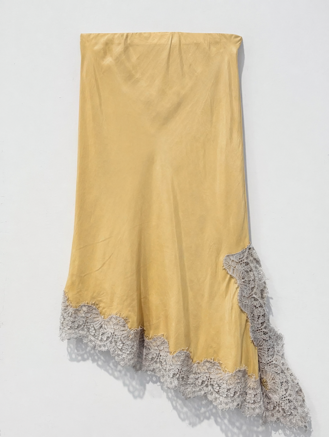 Nia Skirt - Butter Yellow