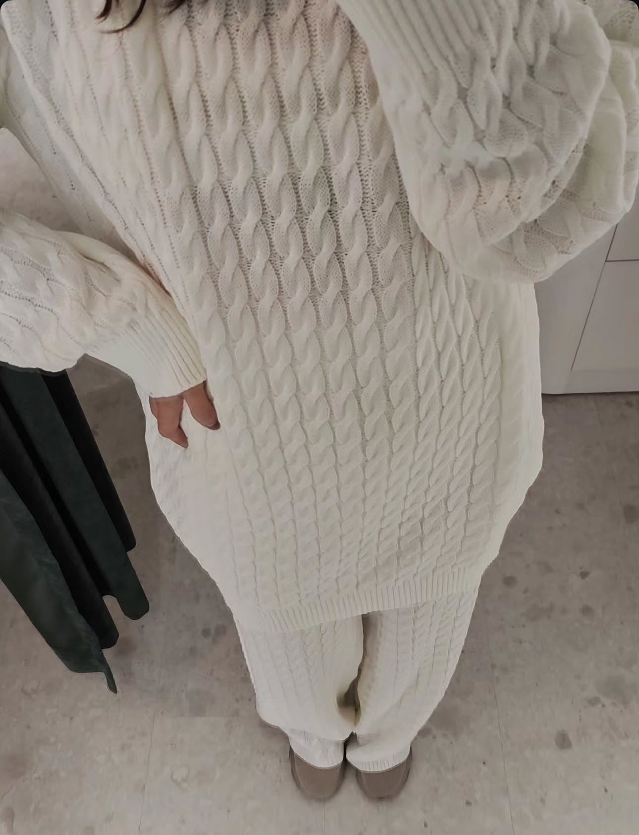 Pants Knitwear - White