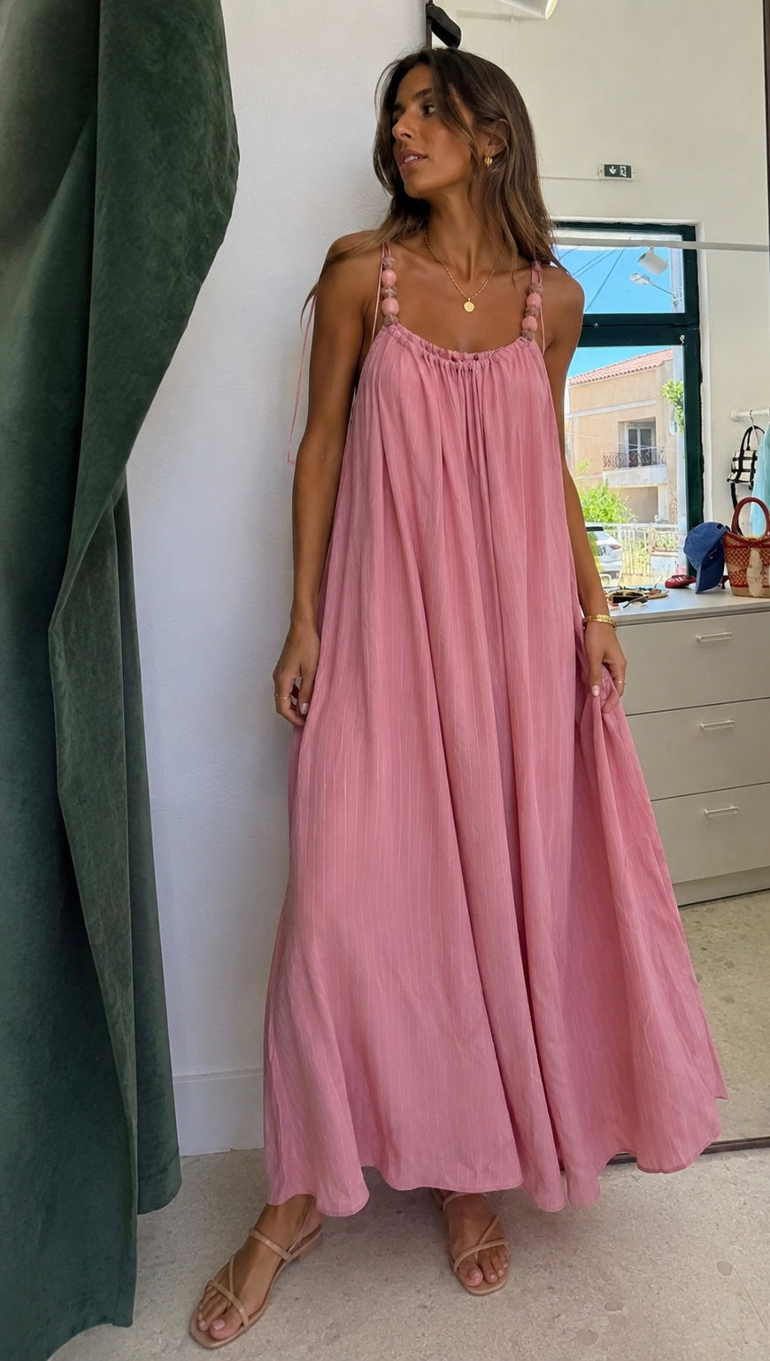 Elya Dress - Pink