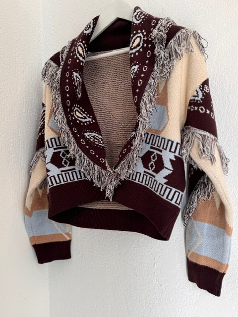 Paisley Cardigan