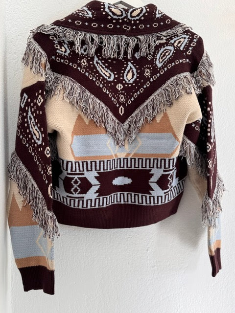 Paisley Cardigan
