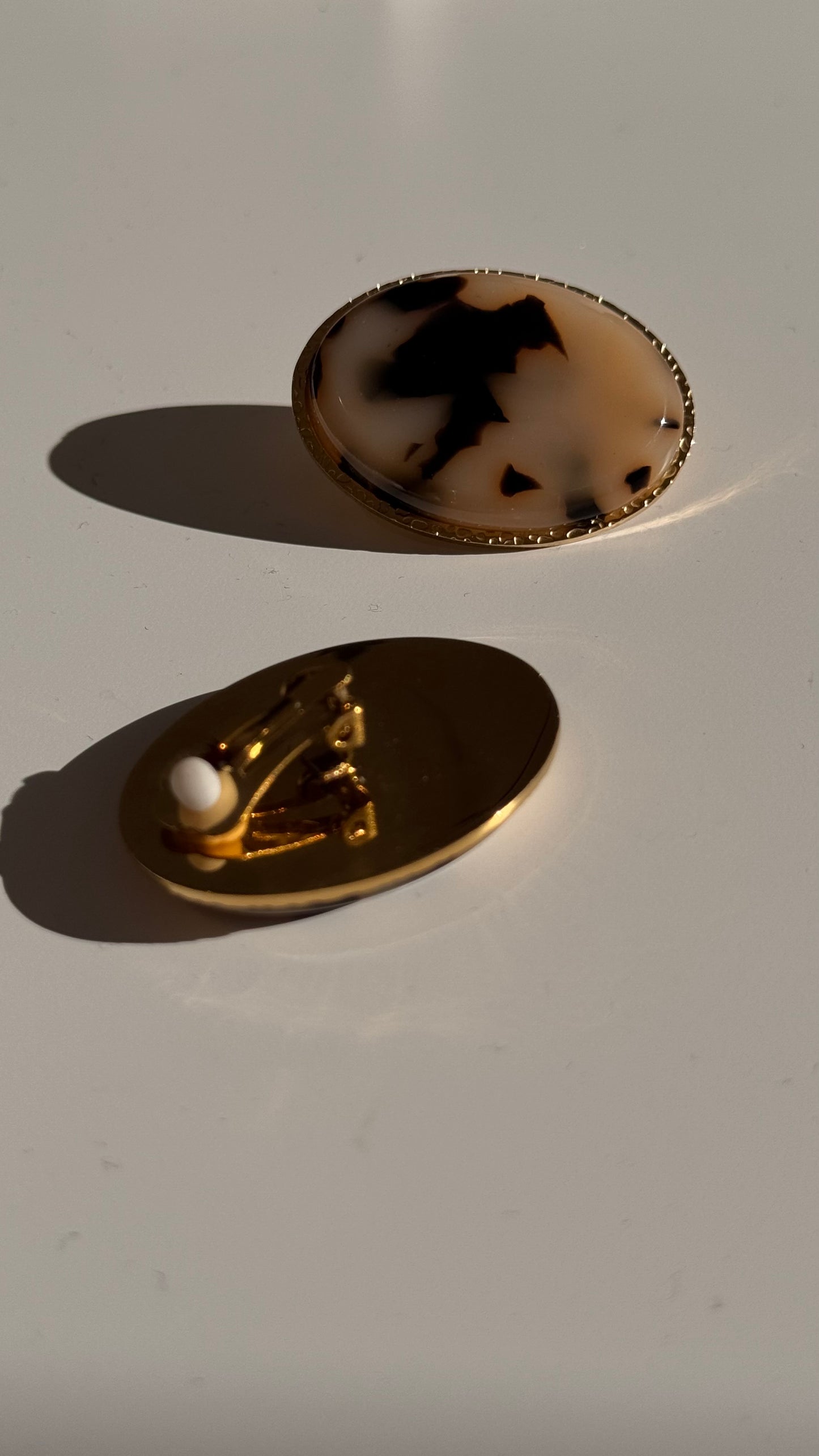Leopard Earrings - Clips