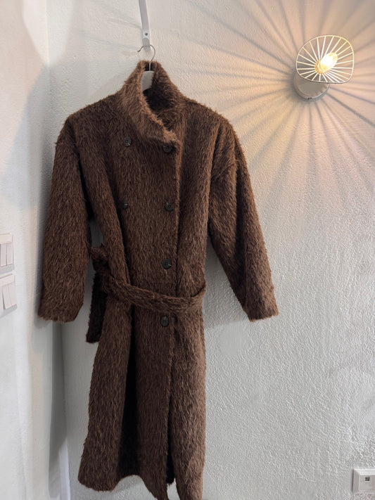 Nomi Brown Coat
