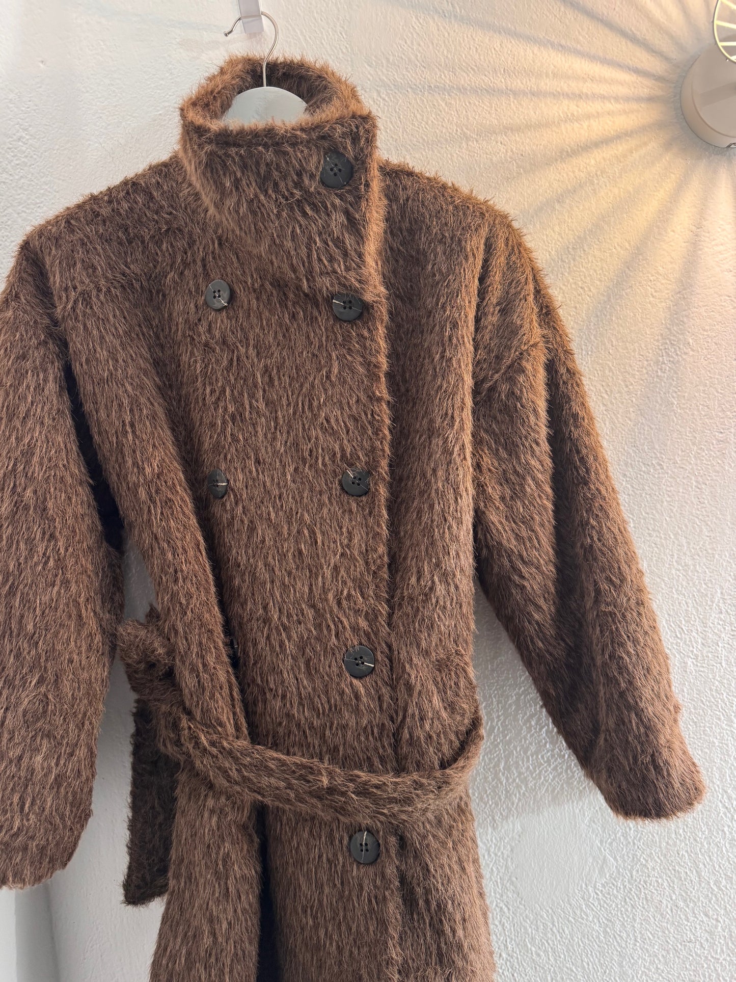 Nomi Brown Coat