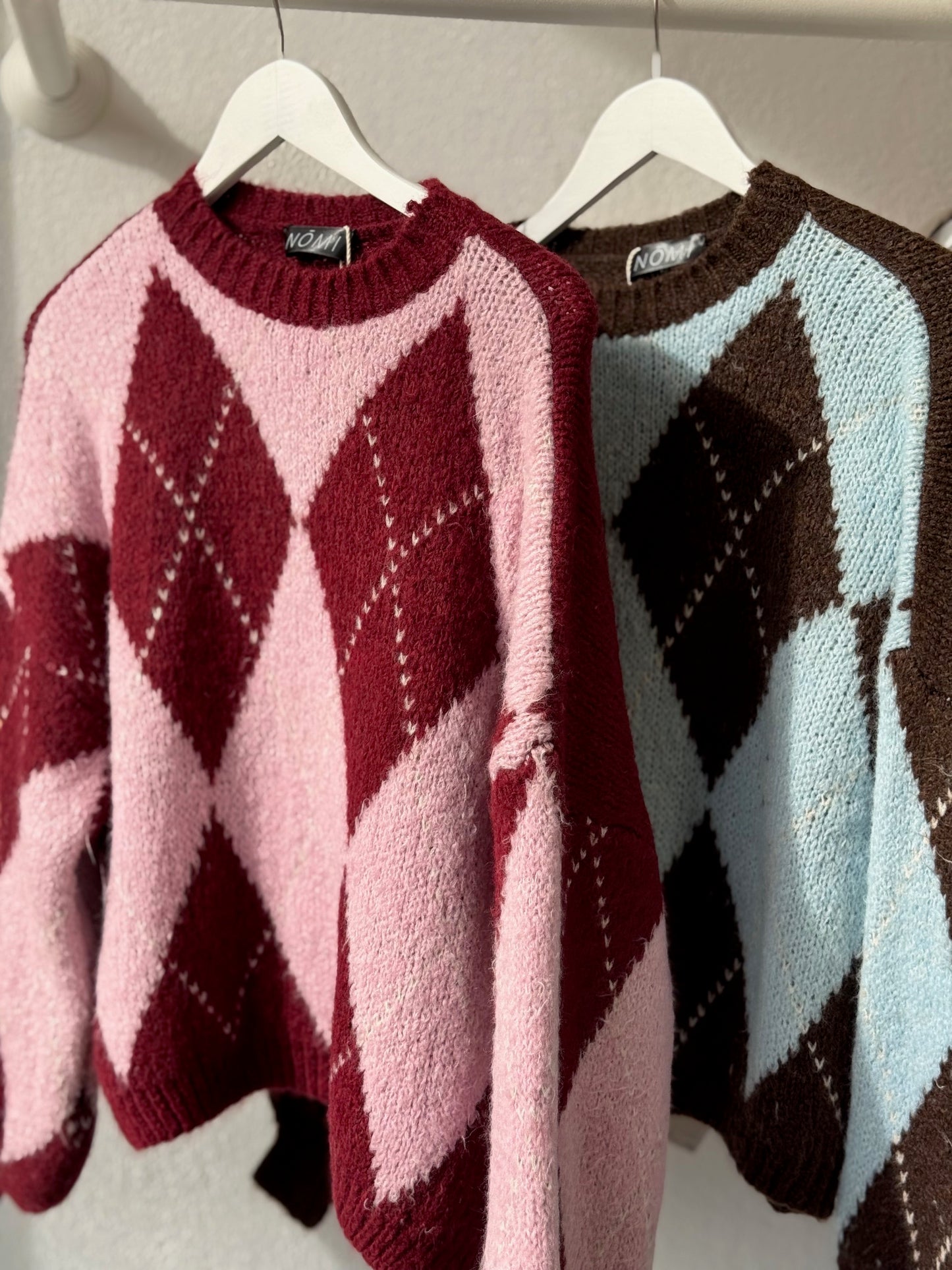 Pullover Rhombus