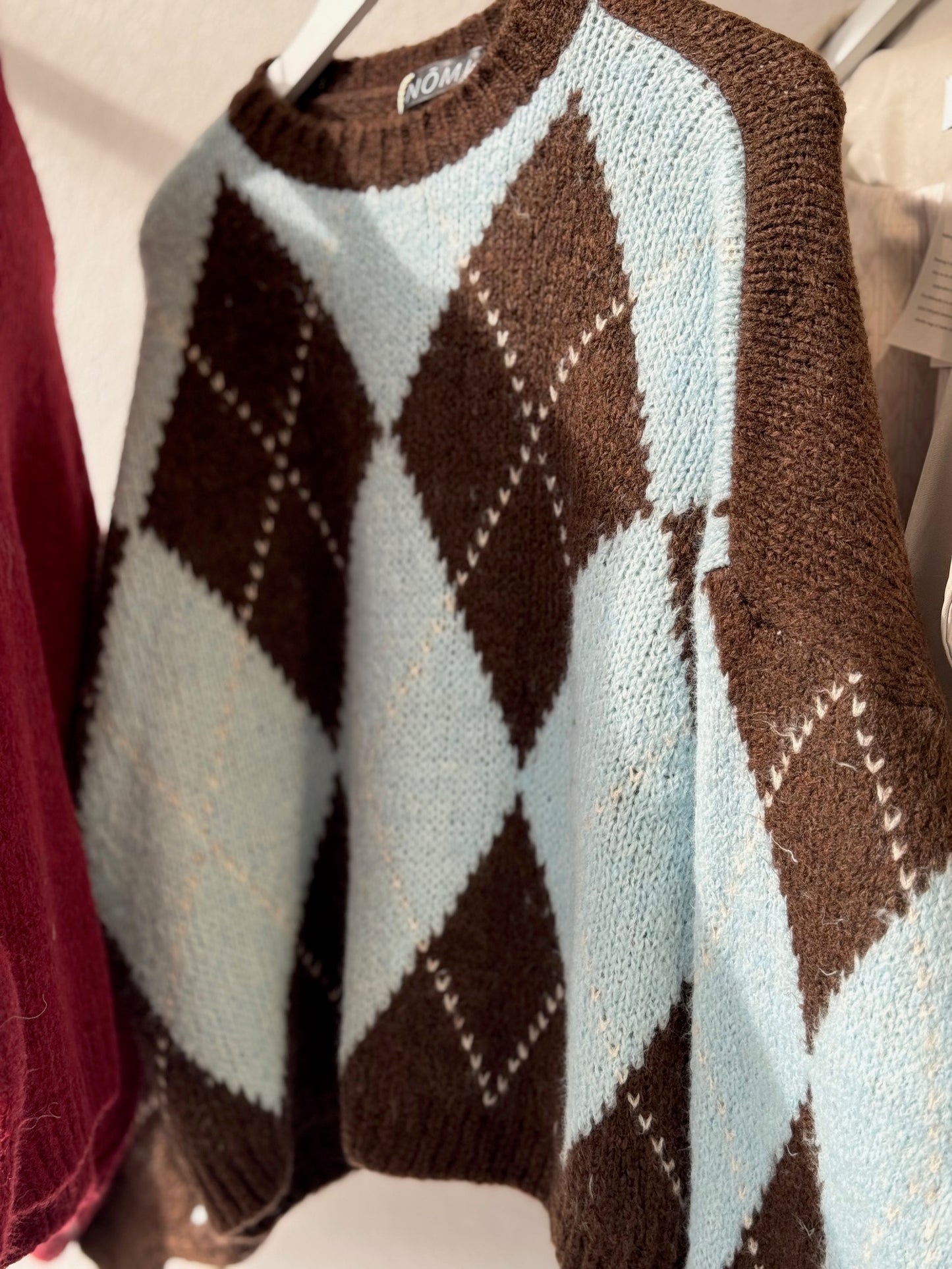 Pullover Rhombus