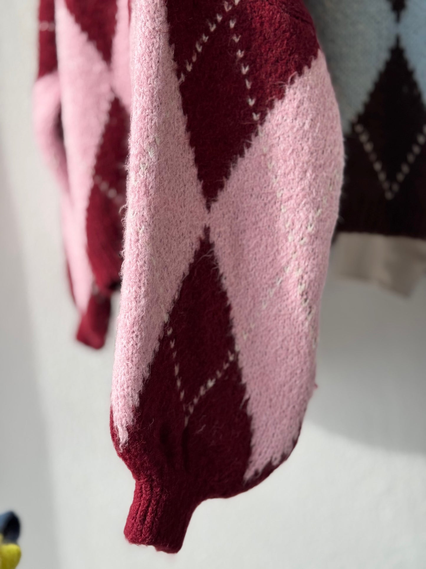 Pullover Rhombus