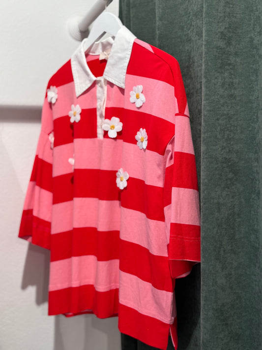 Daisy Polo T-shirt