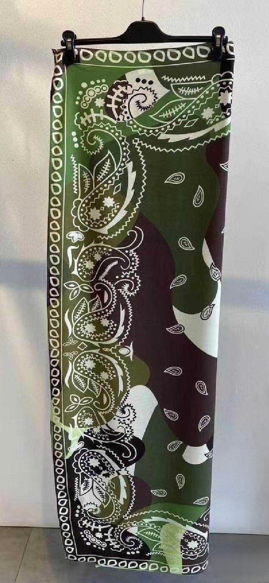 Paisley Print Pareo