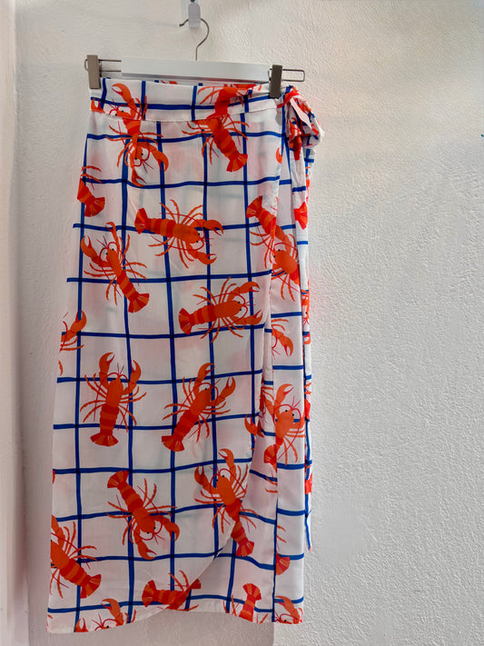 Lobster Wrap Skirt
