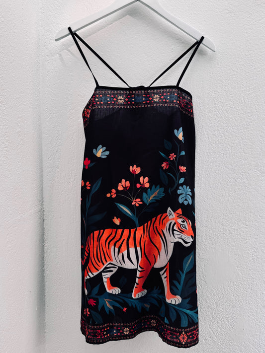 Tiger Mini Dress