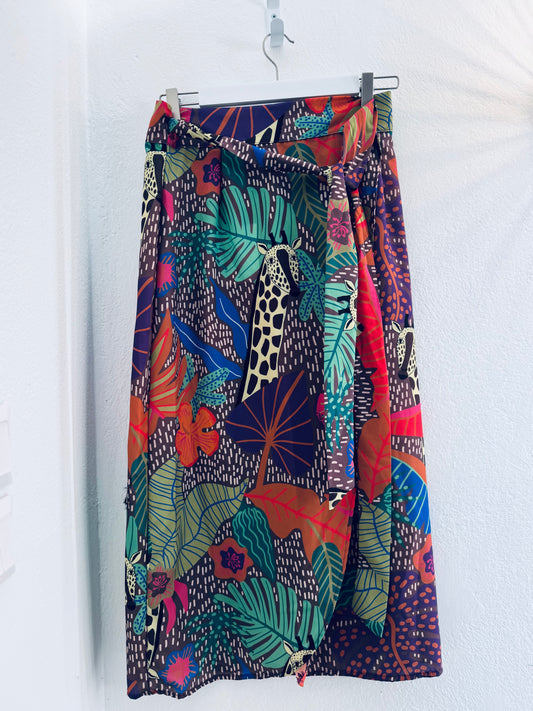 Tropic Wrap Skirt