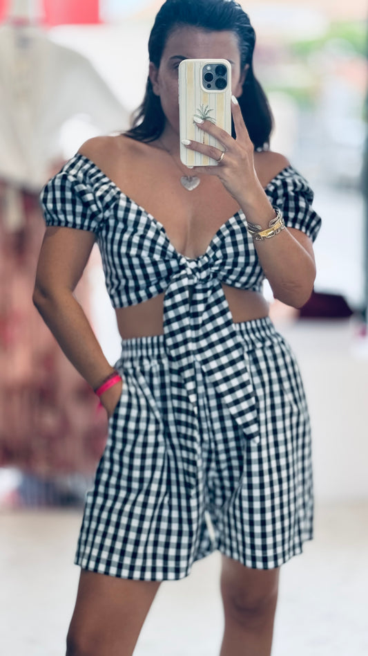 Gingham Set