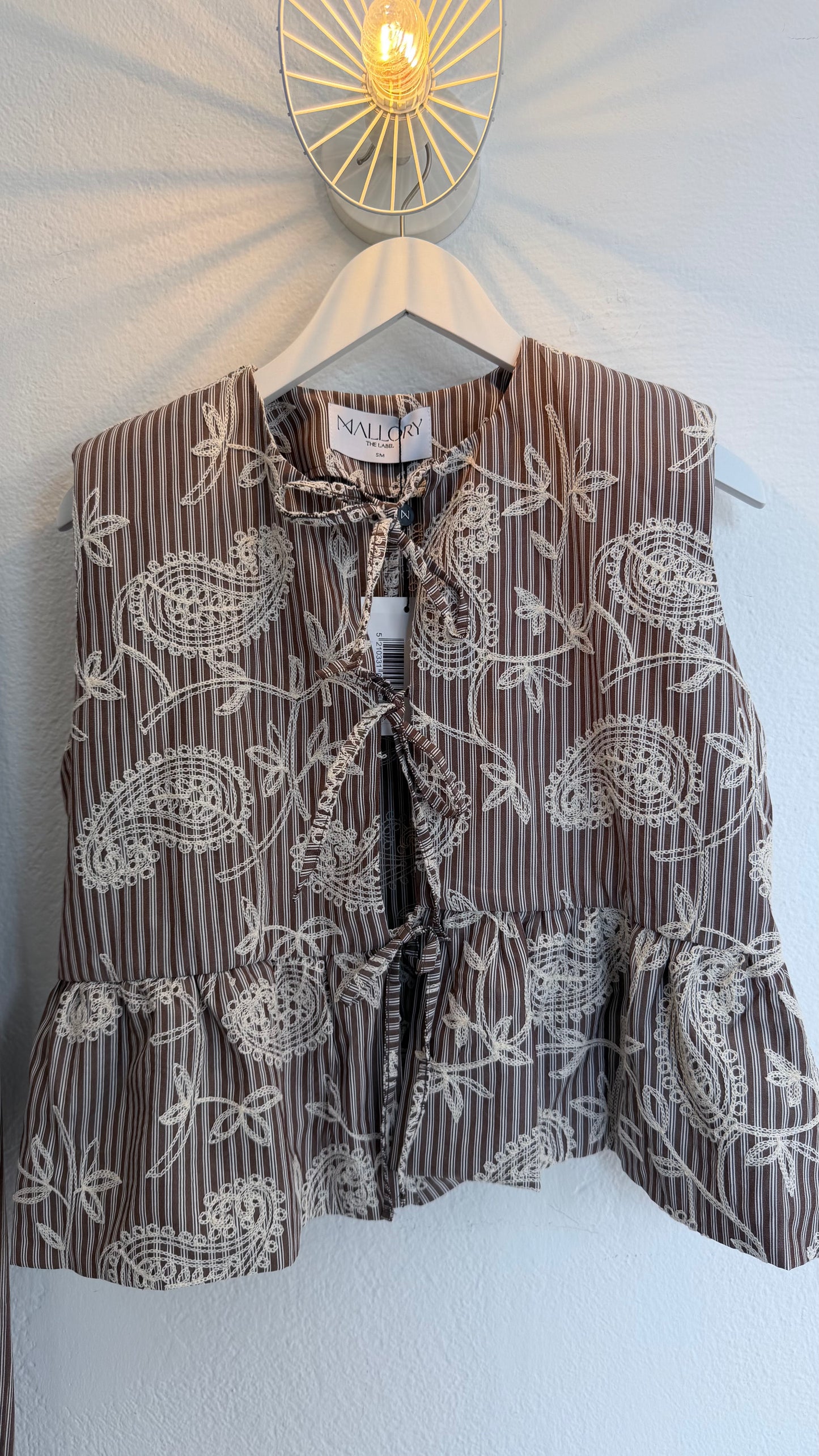 Beach Club Brown Top