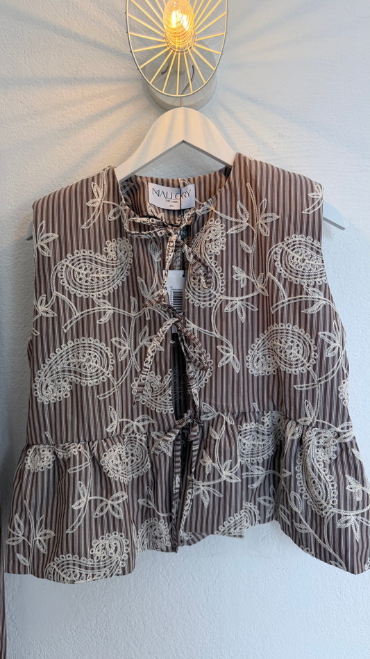 Beach Club Brown Top
