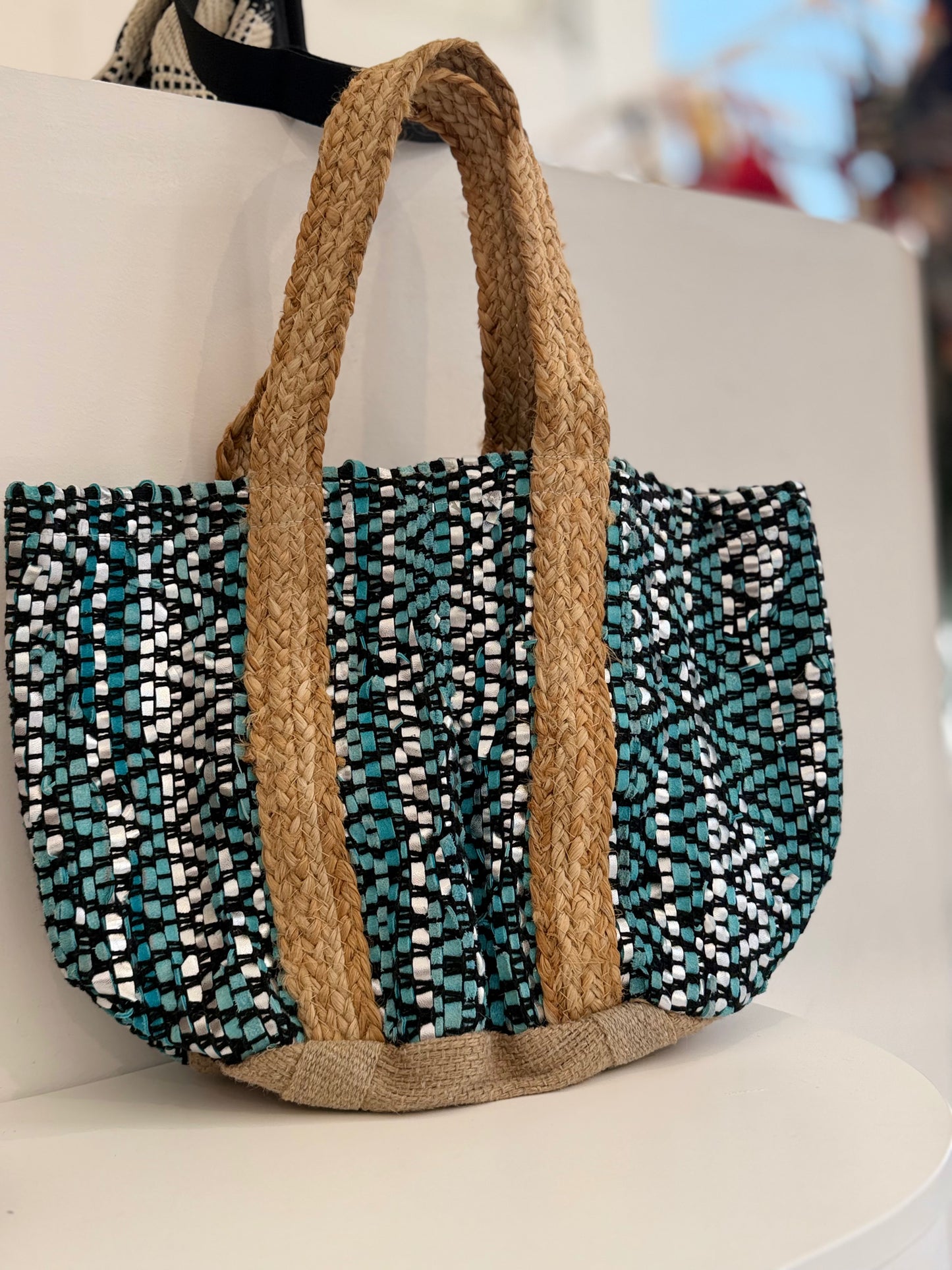 Beach Bag Petrol
