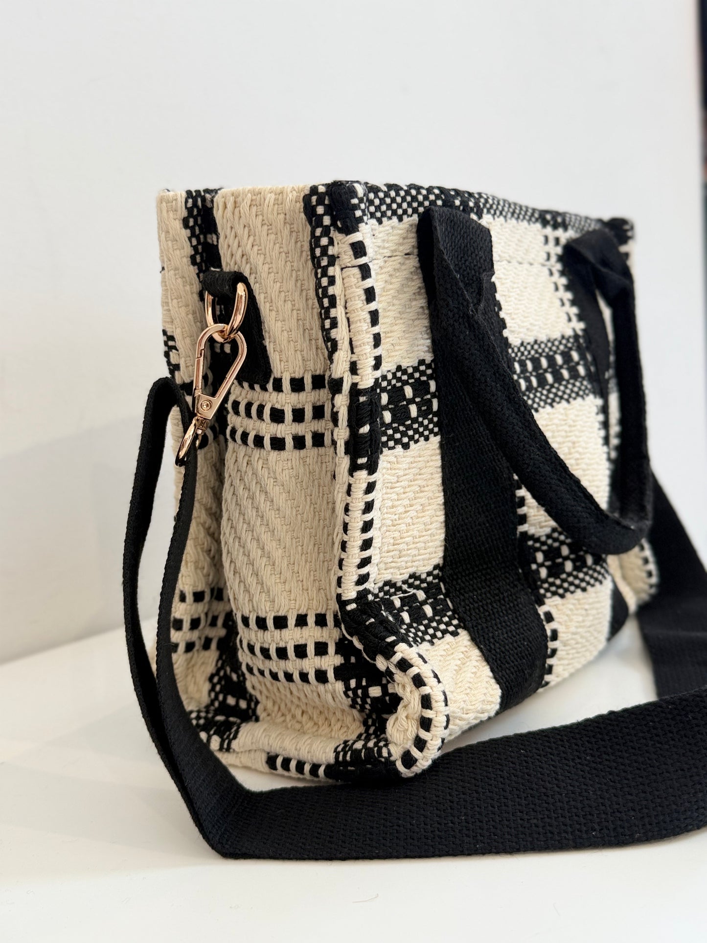 Black & White Mini Bag