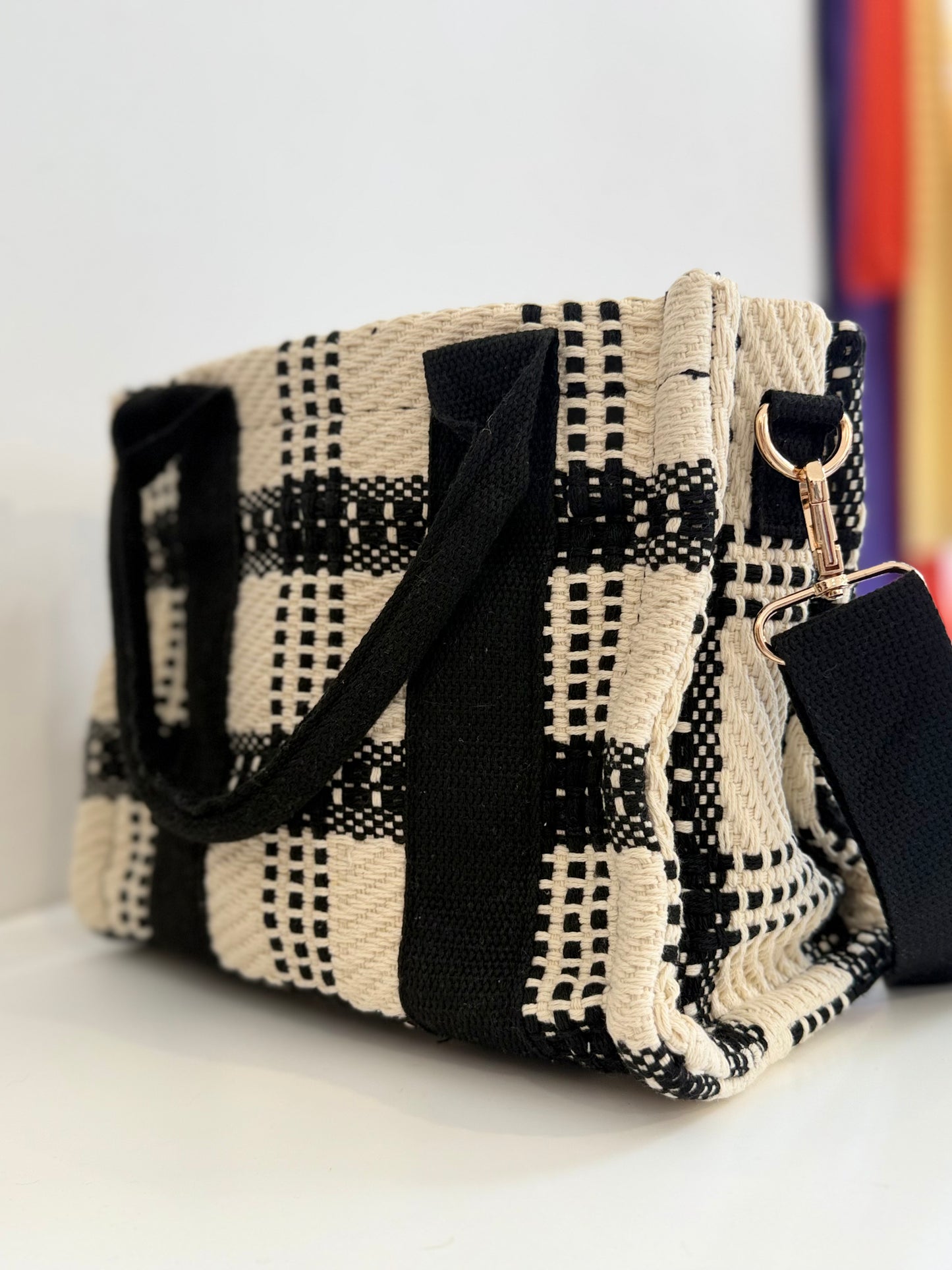 Black & White Mini Bag