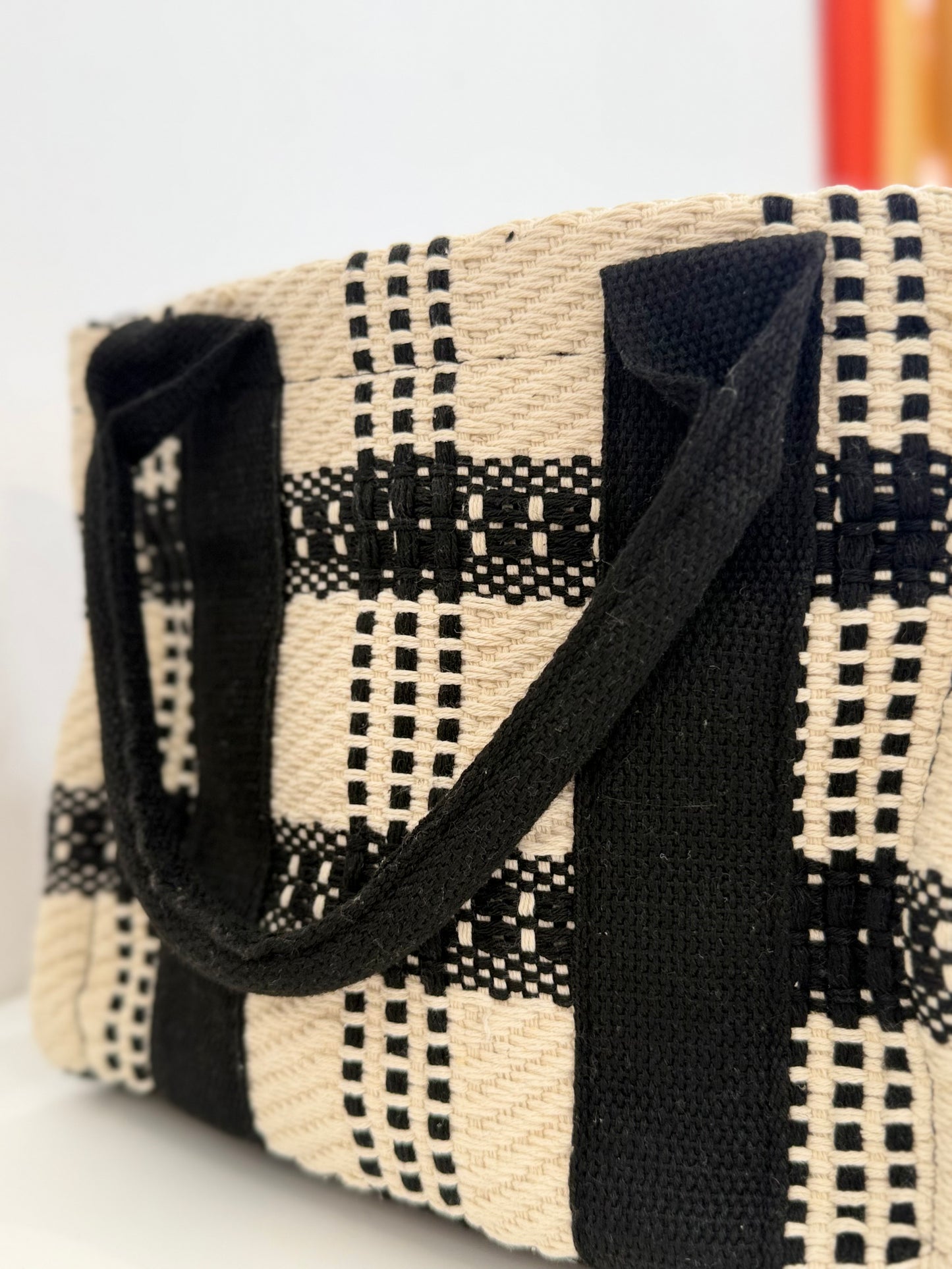 Black & White Mini Bag