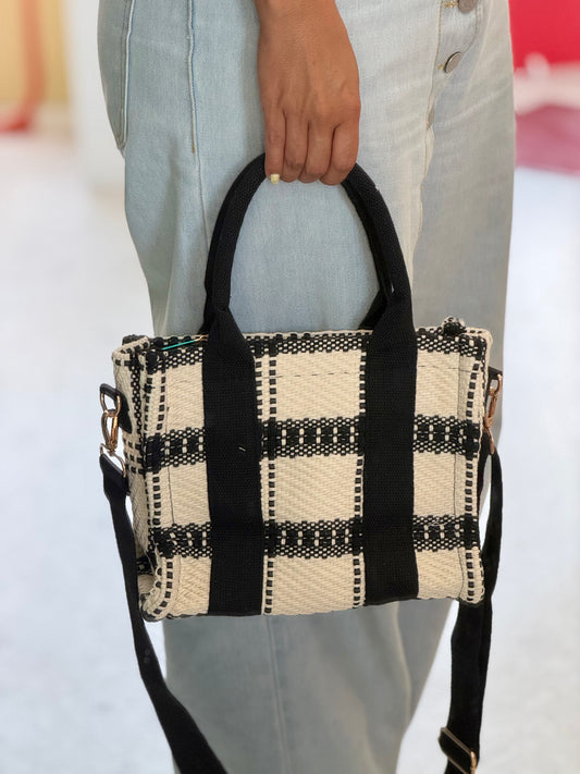 Black & White Mini Bag